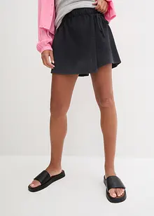 Kalhotová sukně z čisté organické bavlny, bonprix