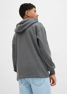 Oversize mikina s kapucí, bonprix