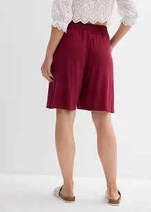 Žerzejové bermudy z viskózové směsi, bonprix