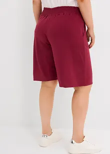 Žerzejové bermudy z viskózové směsi, bonprix