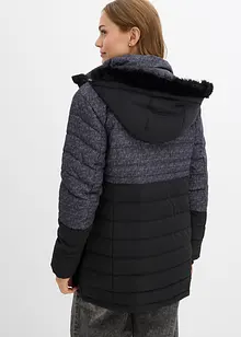 Vatovaná těhotenská/nosicí bunda 3 v 1, bonprix
