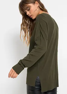 Oversize pletený svetr, bonprix