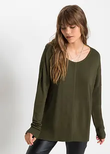 Oversize pletený svetr, bonprix