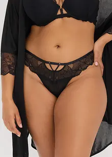 Kalhotky tanga s krajkou, bonprix