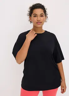 Oversize sportovní triko s bavlnou, rychleschnoucí, bonprix