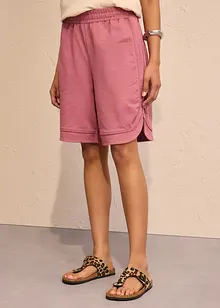 Široké šortky z teplákoviny z bavlněné směsi, bonprix