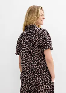 Oversize halenka z mušelínu, bonprix