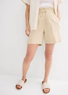 Šortky se lnem, bonprix