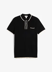 Polo triko s kontrastními detaily, bonprix