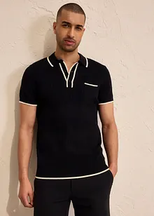 Polo triko s kontrastními detaily, bonprix