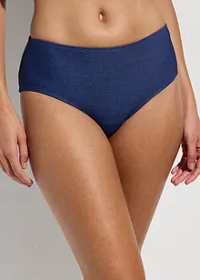 Bikinové kalhotky s džínovým vzhledem, bonprix