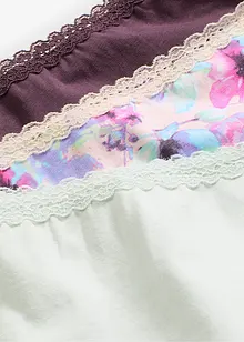 Maxikalhotky s organickou bavlnou (4 ks v balení), bonprix