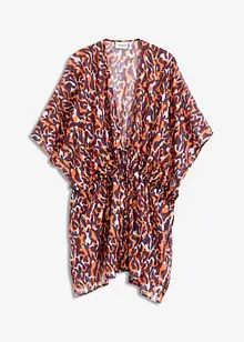 Plážové kimono s vázačkou, bonprix