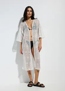 Průhledné plážové kimono, bonprix
