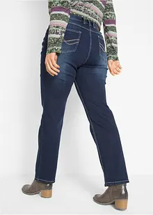 Straight džíny Mid Waist, se strečem, bonprix