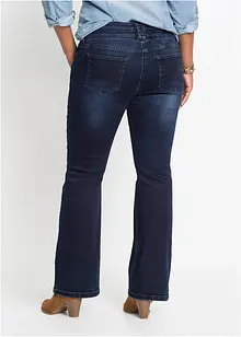 Shaping streč džíny, Bootcut, bonprix