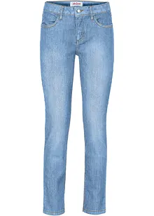 Cropped džíny Slim Fit Mid Waist, bonprix
