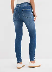 Skinny džíny se středně vysokým pasem, zkrácené, bonprix