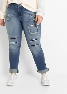 Boyfriend džíny Mid Waist, bonprix