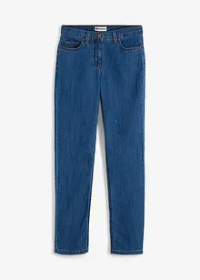 Strečové džíny Mid Waist, Straight, bonprix