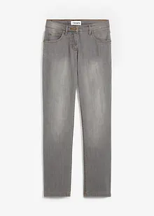 Strečové džíny Mid Waist, Straight, bonprix