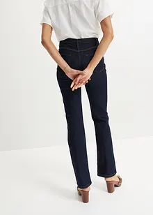 Strečové džíny Mid Waist, Straight, bonprix