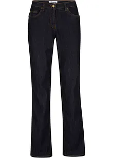 Strečové džíny Mid Waist, Straight, bonprix