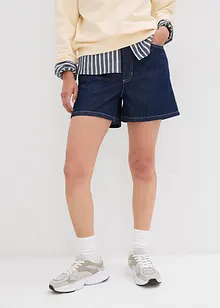 Džínové šortky, High Waist, Low Stretch, bonprix