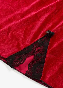 Sametové šaty, bonprix