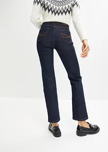 Wide Leg džíny High Waist, strečové, bonprix