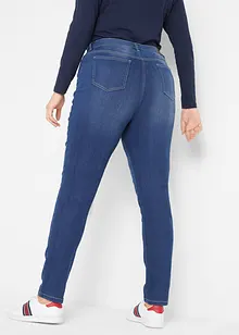Strečové Slim džíny Mid Waist, bonprix