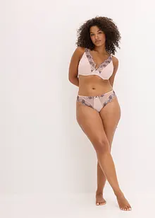 Vyztužená podprsenka s jemnou výšivkou, bonprix