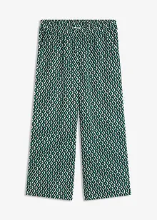 Kalhoty Culotte s potiskem, bonprix