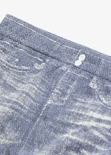 Bezešvé legíny s měkoučkým rubem, bonprix