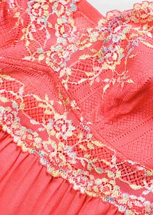 Negližé s měkkou viskózou, bonprix