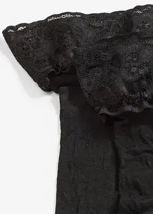 Podvazkové punčocháče 20 den, bonprix