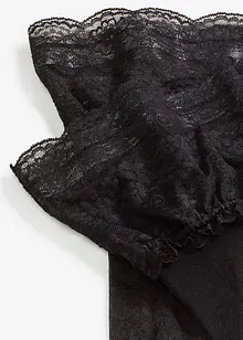 Samodržící punčochy 20den, bonprix