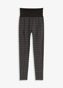 Termo seamless legíny s měkkým rubem, bonprix