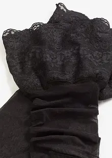 Podvazkové punčochy 20den, bonprix