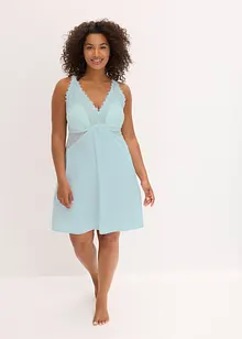 Negližé s lesklým materiálem, bonprix