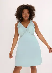 Negližé s lesklým materiálem, bonprix