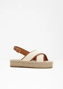 Sandály na platformě, bonprix