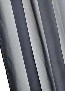 Záclona s barevným přechodem (2 ks), s recyklovaným polyesterem, bonprix