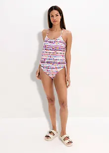 Bikinové kalhotky s vysokým vykrojením nohaviček, bonprix