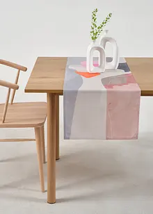 Běhoun na stůl s grafickým potiskem, vodoodpudivý, bonprix
