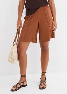 Žerzejové bermudy s pohodlnou pasovkou, bonprix