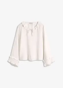 Halenka v boho stylu, z jemné viskózové směsi, bonprix