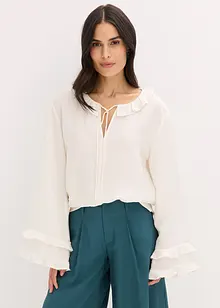Halenka v boho stylu, z jemné viskózové směsi, bonprix