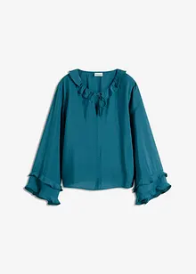 Halenka v boho stylu, z jemné viskózové směsi, bonprix