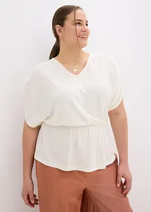 Tričko z měkké směsi s modalem, bonprix